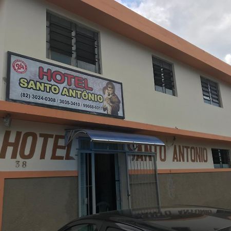 Hotel Santo Antonio Масейо Екстер'єр фото