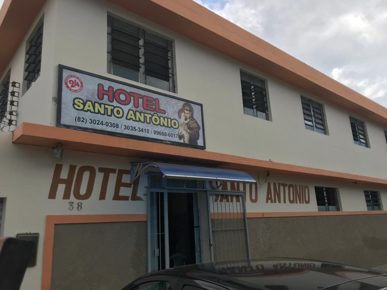 Hotel Santo Antonio Масейо Екстер'єр фото