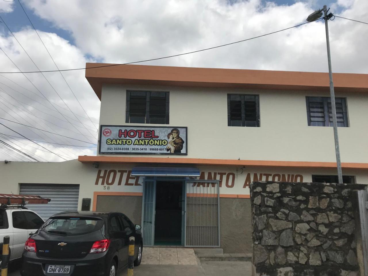 Hotel Santo Antonio Масейо Екстер'єр фото
